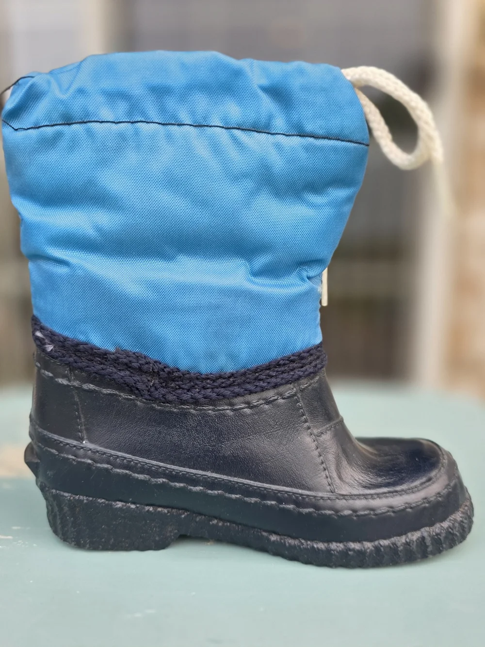 Vintage Sears Winnie the Pooh Snow Boots Size 7 Made in USA w/ Box